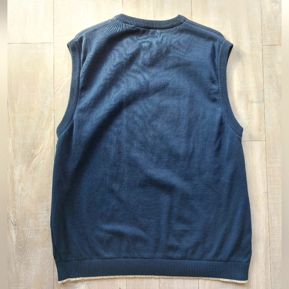 Gary Player Argyle Sweater Vest - M - Picture 2 of 3